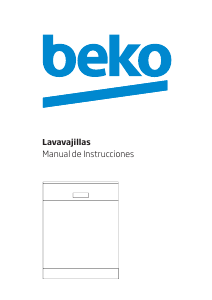 Manual de uso BEKO DIN 26220 Lavavajillas