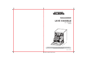 Mode d’emploi Valberg VAL 12C49 NMC Lave-vaisselle