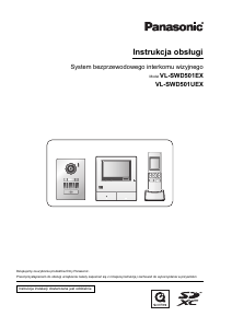 Instrukcja Panasonic VL-SWD501EX Domofon
