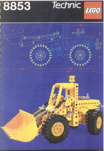 كتيب ليغو set 8853 Technic حفارة