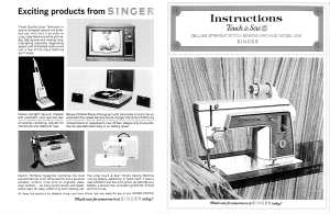 Manual Singer 639 Touch & Sew Sewing Machine