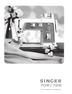 Manual Singer 726 Sewing Machine