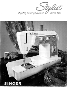 Manual Singer 776 Sewing Machine