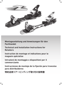 Manual Hagan Z01 Ski Binding