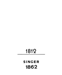 Mode d’emploi Singer 1812 Machine à coudre