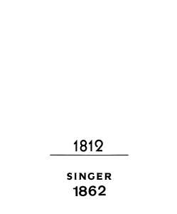 Manual de uso Singer 1862 Máquina de coser