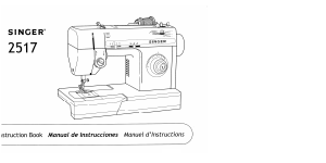 Handleiding Singer 2517 Naaimachine