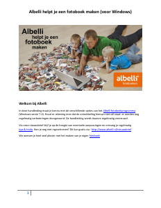 Handleiding Albelli Windows 7.4