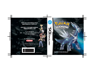 Handleiding Nintendo DS Pokemon Diamond