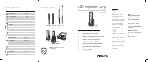 Kullanım kılavuzu Philips LPL12X1 El feneri