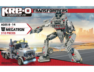 Instrukcja Kre-O set 30688 Transformers Megatron