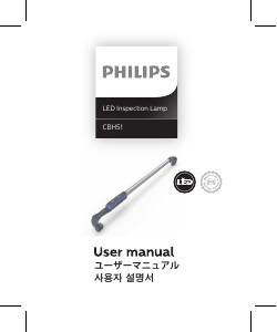 Mode d’emploi Philips LPL56X1 Lampe de poche