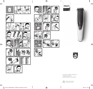 Manual Philips BT3101 Beard Trimmer