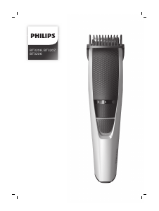 Manual Philips BT3206 Beard Trimmer