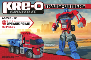 Instrukcja Kre-O set 31143 Transformers Optimus Prime (basic)