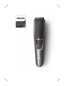 Manual de uso Philips BT3216 Barbero