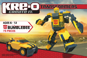 Instrukcja Kre-O set 31144 Transformers Bumblebee (basic)