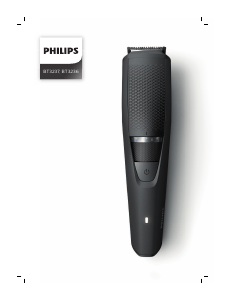 Manual de uso Philips BT3237 Barbero