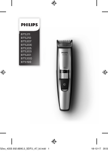 Manual Philips BT5205 Beard Trimmer