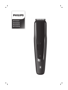 Bruksanvisning Philips BT5501 Skjeggtrimmer