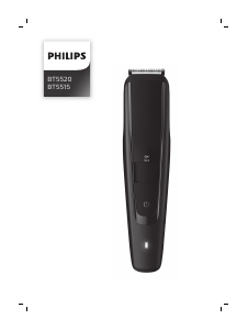 Manual Philips BT5520 Trimmer de barba