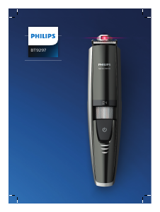 Käyttöohje Philips BT9297 Partatrimmeri