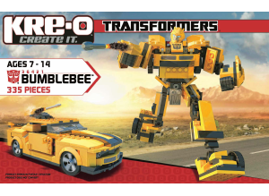 Manual de uso Kre-O set 36421 Transformers Bumblebee