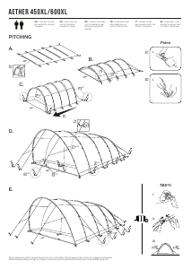 Handleiding Vango Aether 600XL Tent