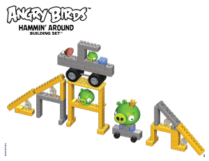 Handleiding K'nex set 72614 Angry Birds Hammin around