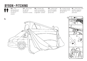 Manuale Vango Byron Low Veranda