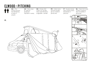 Mode d’emploi Vango Elwood Air Low Auvent