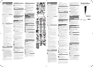 Manual Philips QT4075 Beard Trimmer