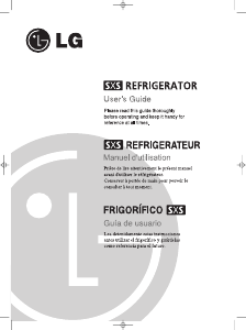 Manual LG GR-B207FLC Fridge-Freezer