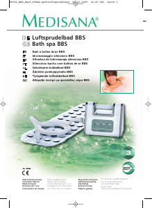 Manual Medisana BBS Massage Device