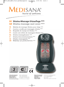 Manual Medisana MCN Massage Device