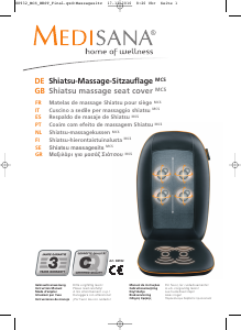 Manual Medisana MCS Massage Device