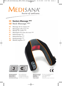 Manual Medisana MNV Massage Device