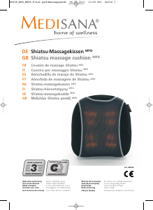 Manual Medisana MPD Massage Device