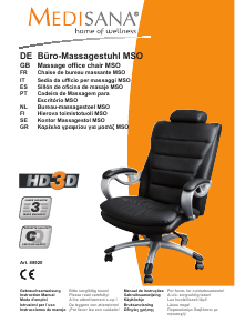 Manual Medisana MSO Massage Device