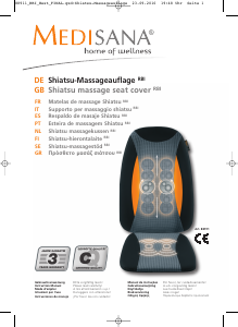 Manual Medisana RBI Massage Device