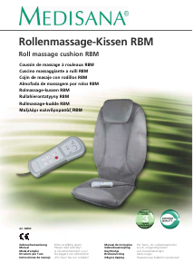 Bruksanvisning Medisana RBM Massageapparat