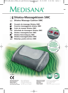 Manual de uso Medisana SMC Masajeador