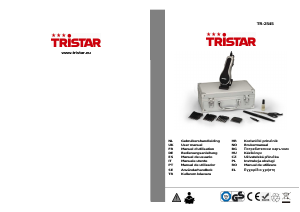 Instrukcja Tristar TR-2545 Strzyżarka do włosów