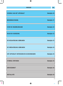 Handleiding Bauknecht KDI 2058-2 KMH Koel-vries combinatie