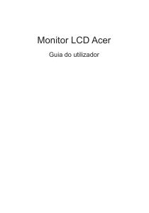 Manual Acer EG220QP Monitor LCD