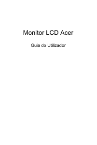 Manual Acer EI272URP Monitor LCD