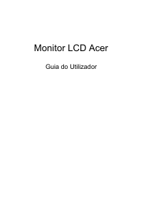 Manual Acer EI322QURP Monitor LCD