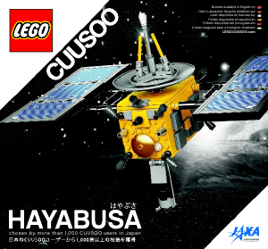 Manual de uso Lego set 21101 Ideas Hayabusa