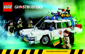 Bruksanvisning Lego set 21108 Ideas Ghostbusters Ecto-1