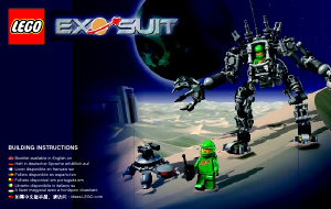 Instrukcja Lego set 21109 Ideas Exo suit